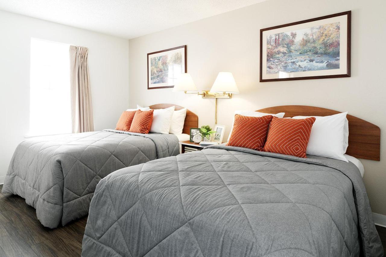 Intown Suites Extended Stay Orlando Fl - South 윌리엄즈버그 외부 사진